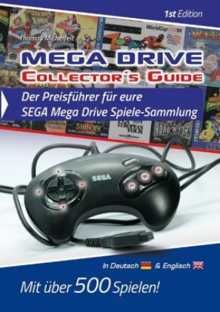Könyv Mega Drive Collector's Guide Thomas Michelfeit