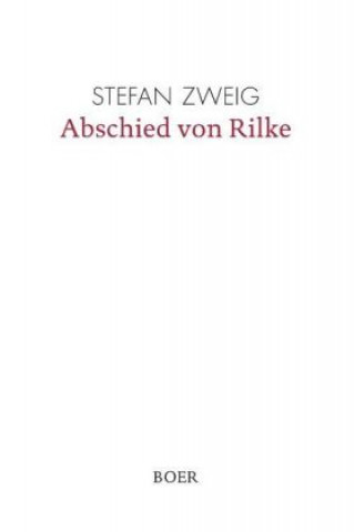 Книга Abschied von Rilke Stefan Zweig