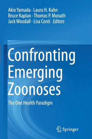 Kniha Confronting Emerging Zoonoses Lisa Conti