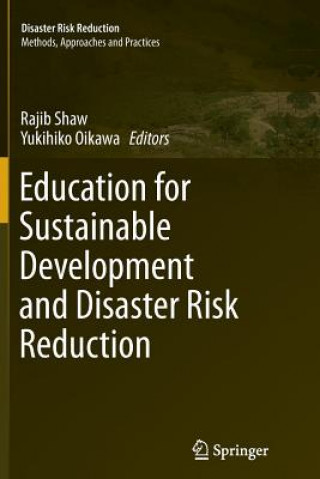 Buch Education for Sustainable Development and Disaster Risk Reduction Yukihiko Oikawa