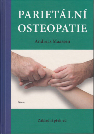 Kniha Parietální osteopatie Andreas Maassen