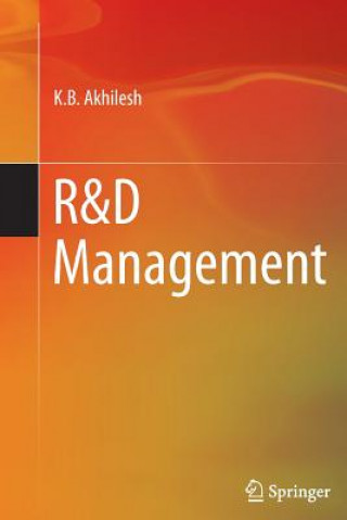 Könyv R&D Management K. B. Akhilesh