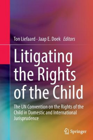 Buch Litigating the Rights of the Child Jaap E. Doek