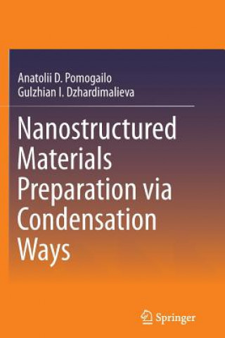 Kniha Nanostructured Materials Preparation via Condensation Ways Anatolii D. Pomogailo