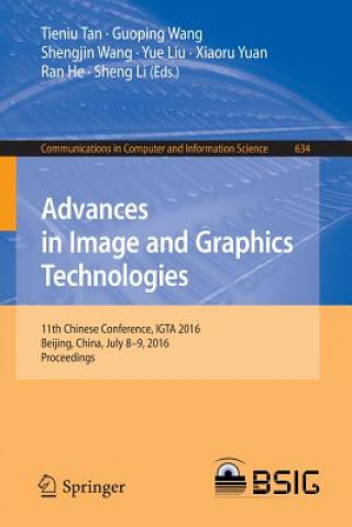 Книга Advances in Image and Graphics Technologies Tieniu Tan