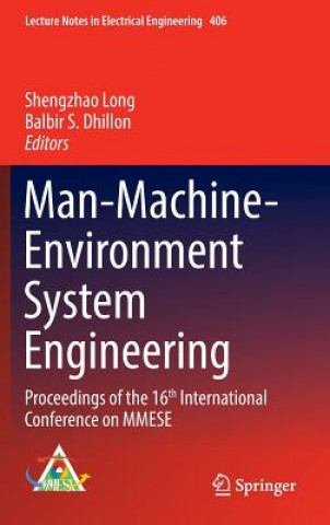 Książka Man-Machine-Environment System Engineering Shengzhao Long