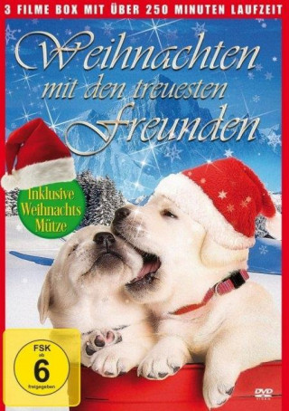 Videoclip Weihnachten mit den treuesten Freunden, 1 DVD Natasha Henstridge