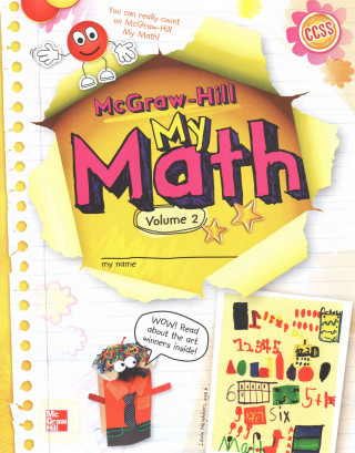 Carte McGraw-Hill My Math Grade K Inc. McGraw-Hill Companies