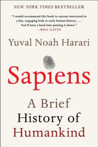 Książka Sapiens Yuval Noah Harari