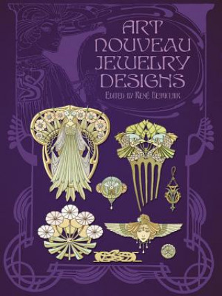 Книга Art Nouveau Jewelry Designs Rene Beauclair