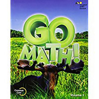 Livro Go Math!, Grade 3 Houghton Mifflin Harcourt