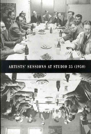 Knjiga Artists' Sessions at Studio 35 (1950) 