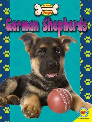 Kniha German Shepherds Susan Heinrichs Gray