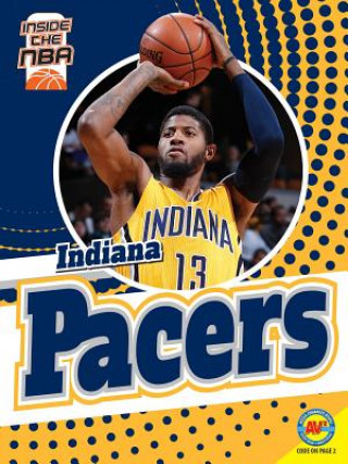 Kniha Indiana Pacers Sam Moussavi