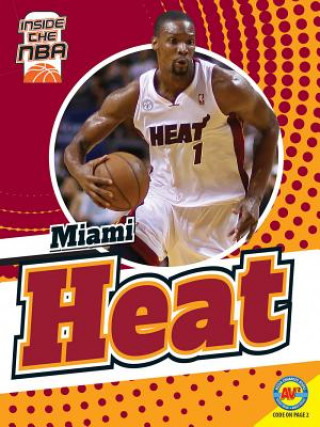 Kniha Miami Heat Josh Anderson
