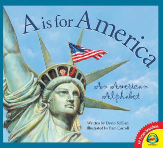 Книга A Is for America Devin Scillian