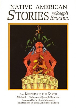 Kniha Native American Stories Joseph Bruchac