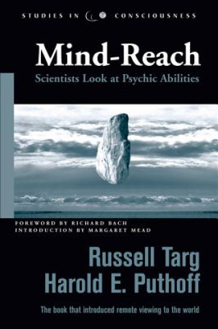 Kniha Mind-Reach Russell Targ