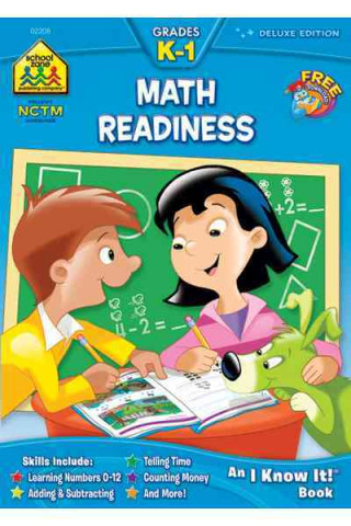 Kniha Math Readiness K-1 Barbara Bando Irvin