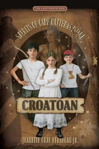 Książka Croatoan Jeanette Gray Finnegan