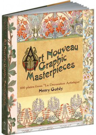 Book Art Nouveau Graphic Masterpieces Henry Guedy