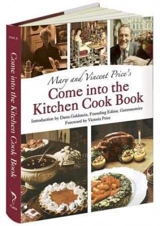 Książka Mary and Vincent Price's Come into the Kitchen Cook Book Mary Price