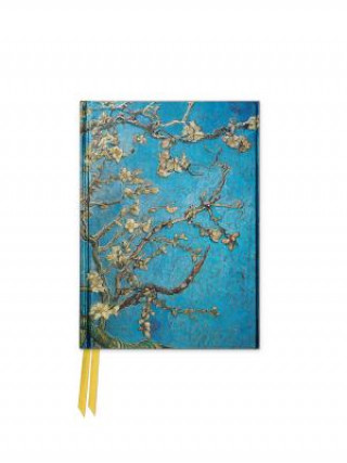 Naptár/Határidőnapló Van Gogh: Almond Blossom (Foiled Pocket Journal) Flame Tree
