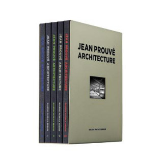 Carte Jean Prouve - 5 Volume Box Set. 6,7,8,9,10 Jean Prouvé