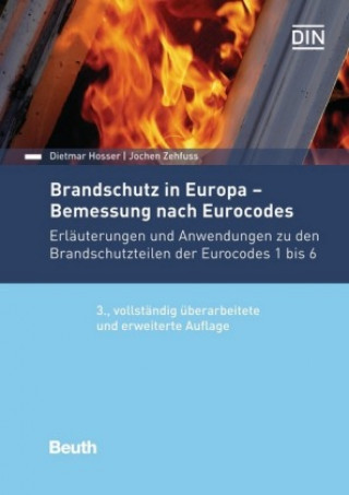 Carte Brandschutz in Europa - Bemessung nach Eurocodes Dietmar Hosser