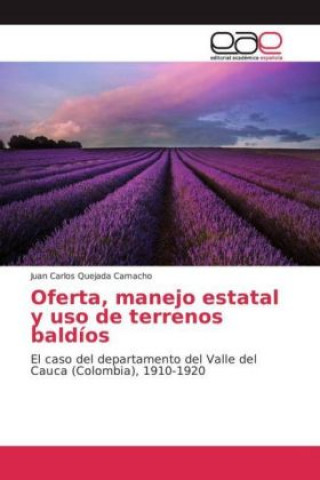 Book Oferta, manejo estatal y uso de terrenos baldíos Juan Carlos Quejada Camacho