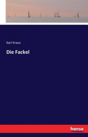 Carte Fackel Karl Kraus