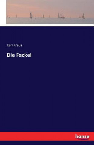 Knjiga Fackel Karl Kraus