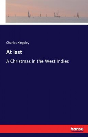 Kniha At last Charles Kingsley