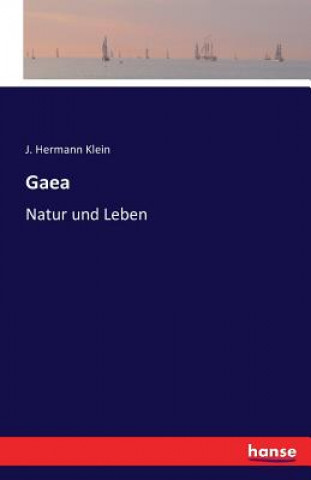 Carte Gaea J Hermann Klein