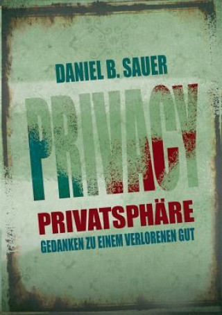 Buch Privatsphare Daniel B Sauer