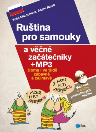 Könyv Ruština pro samouky a věčné začátečníky + MP3 Adam Janek