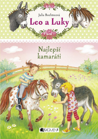 Book Leo a Luky Najlepší kamaráti Julia Boehmeová