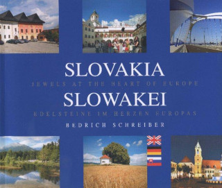 Carte Slovakia / Slowakei Bedrich Schreiber
