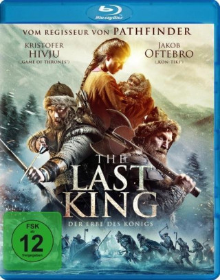 Wideo The Last King - Der Erbe des Königs, 1 Blu-ray Ravn Lanesskog