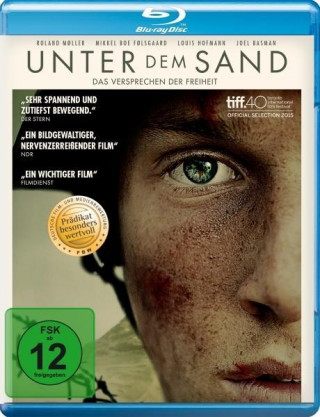 Videoclip Unter dem Sand - Das Versprechen der Freiheit, 1 Blu-ray Martin Zandvliet
