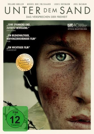 Wideo Unter dem Sand - Das Versprechen der Freiheit, 1 DVD Martin Zandvliet