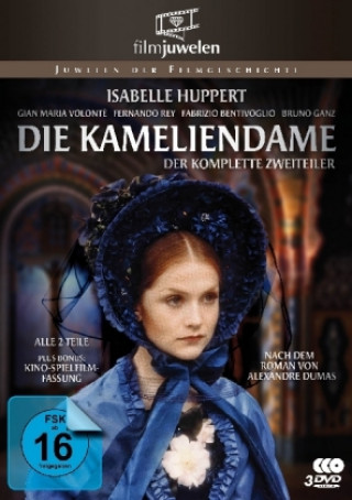 Video Die Kameliendame, 3 DVDs (Kinofassung + Extended Version) Alexandre Dumas
