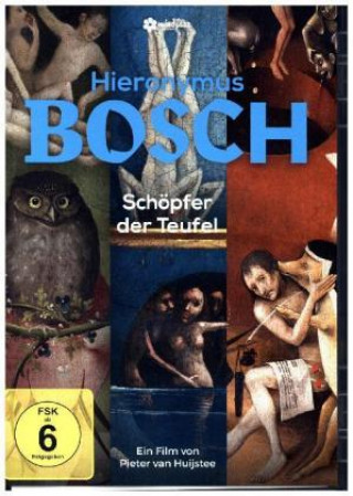 Video Hieronymus Bosch - Schöpfer der Teufel, 1 DVD Pieter van Hystee