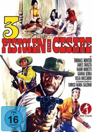 Video Drei Pistolen gegen Cesare, 1 DVD Enzo Peri
