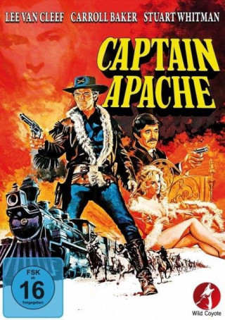 Filmek Captain Apache, 1 DVD Leigh G. Tallas