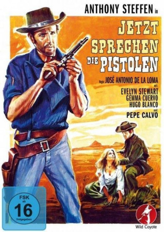 Video Jetzt sprechen die Pistolen, 1 DVD Edoardo Mulargia