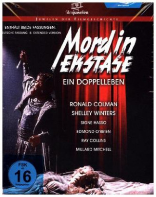 Video Mord in Ekstase / Ein Doppelleben, 1 Blu-ray George Cukor