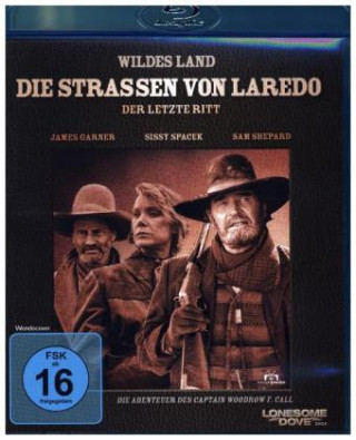 Wideo Wildes Land - Die Straßen von Laredo, 2 Blu-ray Joseph Sargent