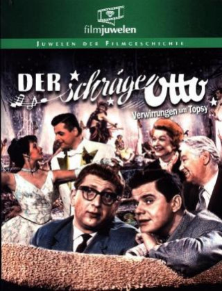 Filmek Der schräge Otto (BRD) - Verwirrungen um Topsi (DDR), 1 DVD Géza von Cziffra