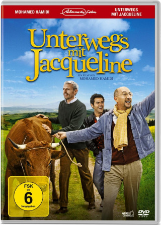 Wideo Unterwegs mit Jacqueline, 1 DVD Mohamed Hamidi